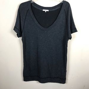 Standard James Perse womens top size 2 dark gray